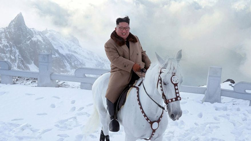 Putin poslal Kim Čong-unovi třicet koní